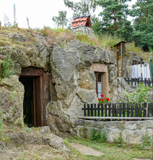 höhlenwohnung